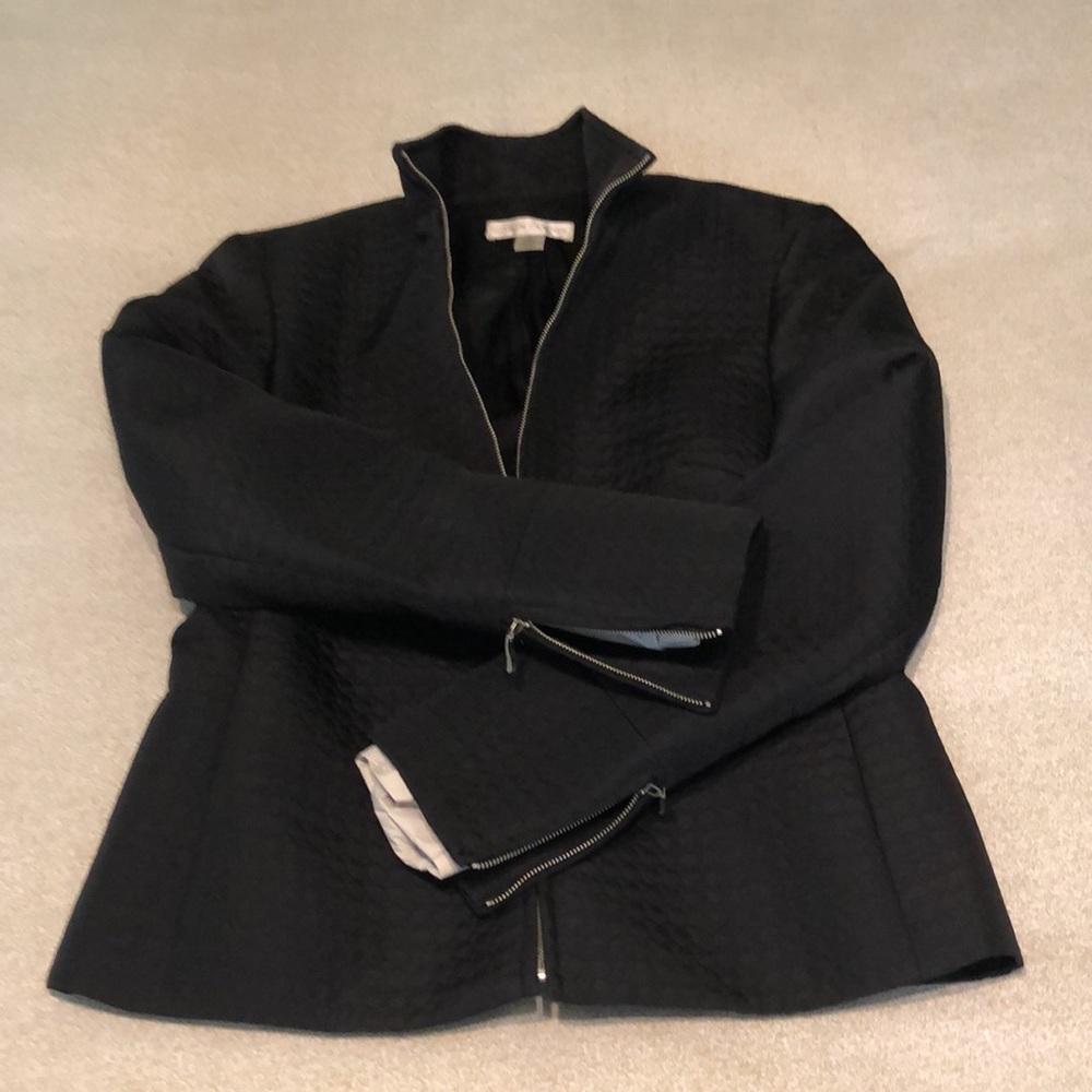 Quilted jacket by Casual Corner, size 8